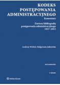 Kodeks postępowania administracyjnego Komentarz, Nowa