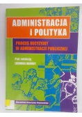 Administracja i polityka