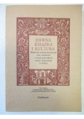 Dawna książka i kultura