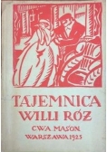Tajemnica Willi róż, 1925 r.