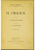 H. Ibsen, 1904 r.
