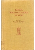 Księga wierszy polskich XIX wieku