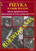 Fizyka wybór testów, Tom 2
