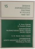 Żeńskie zgromadzenia zakonne w Polsce, Tom XV