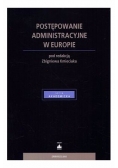 Postępowanie administracyjne w Europie