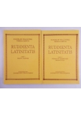 Rudimenta Latinitatis Część I i II