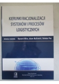 Kierunki racjonalizacji systemów i procesów logistycznych