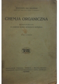 Chemja organiczna, 1922r