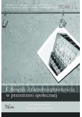 Człowiek z niepełnosprawnością w przestrzeni społecznej t.11