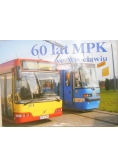 60 lat MPK we Wrocławiu