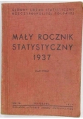 Mały rocznik statystyczny, 1937 r.