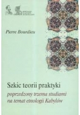 Bourdieu Pierre - Szkic teorii praktyki