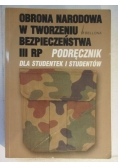Obrona narodowa w tworzeniu bezpieczeństwa III RP