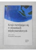 Kraje rozwijające się w stosunkach międzynarodowych