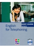 English for Telephoning with CD