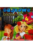 Bajkowe księżniczki 4 układanki
