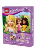 Lego Friends Początek przyjaźni Zestaw książka + klocki, Nowa