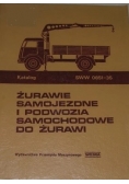Żurawie samojezdne i podwozia samochodowe do żurawi