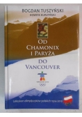 Od Chamonix i Paryża do Vancouver