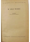 W sile wieku