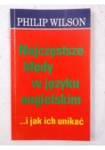 Najczęstsze błędy w języku angielskim