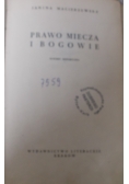 Prawo miecza i Bogowie