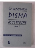Pisma ascetyczne Tom 1