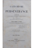 Catechisme perseverance, tome septieme1854 r.