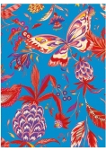 Karnet B6 z kopertą Pineapple Paisley
