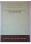 O równowadze kwasowo-zasadowej w stanach fizjologii i patologii człowieka