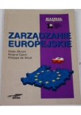 Zarządzanie europejskie