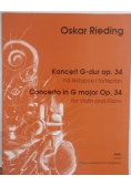 Koncert G-dur op. 34