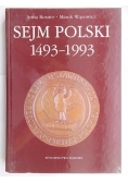 Sejm Polski 1493 - 1993