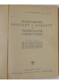 Podstawowe procesy i aparaty w technologii chemicznej