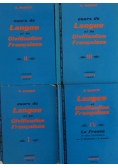 Cours de Langue et de civilisation Francaises - tom I - IV