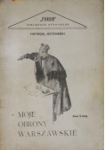 Moje obrony warszwskie, 1926 r.