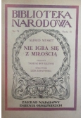 Nie igra się z miłością