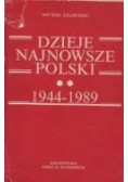 Dzieje najnowsze Polski