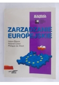 Zarządzanie europejskie