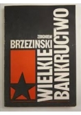 Wielkie bankructwo
