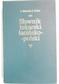 Słownik lekarski łacińsko-polski