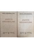 Zeszyty historyczne, zestaw 2 książek