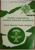 Oznaki rozpoznawcze czeskich jednostek specjalnych