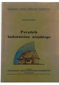 Poradnik budownictwa wiejskiego