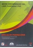 Adobe dreamweaver CS3 z ASP, ColdFusion i PHP