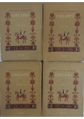 Chłopi Tom I - IV