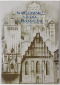 Warszawskie studia teologiczne