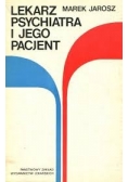 Lekarz psychiatra i jego pacjent