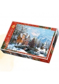 Puzzle 1000 Zimowy krajobraz