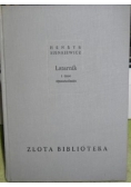 Latarnik i inne opowiadania